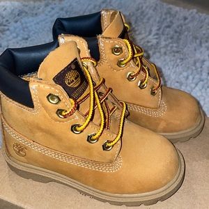 OG Timberlands - Wheat - Suede 7M Toddler